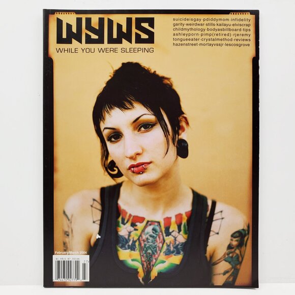 While You Were Sleeping Magazine WYWS #27 VTG 2004 Katie Gilbert Kaila Yu Unread - Picture 1 of 8